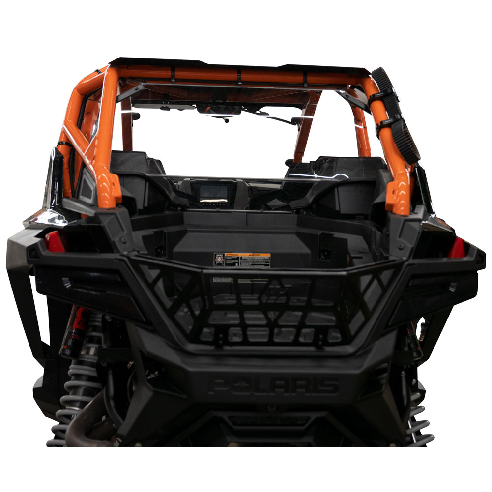 Tusk 1770390042 UTV Polycarb Rear Window  Clear - Scratch Resistant