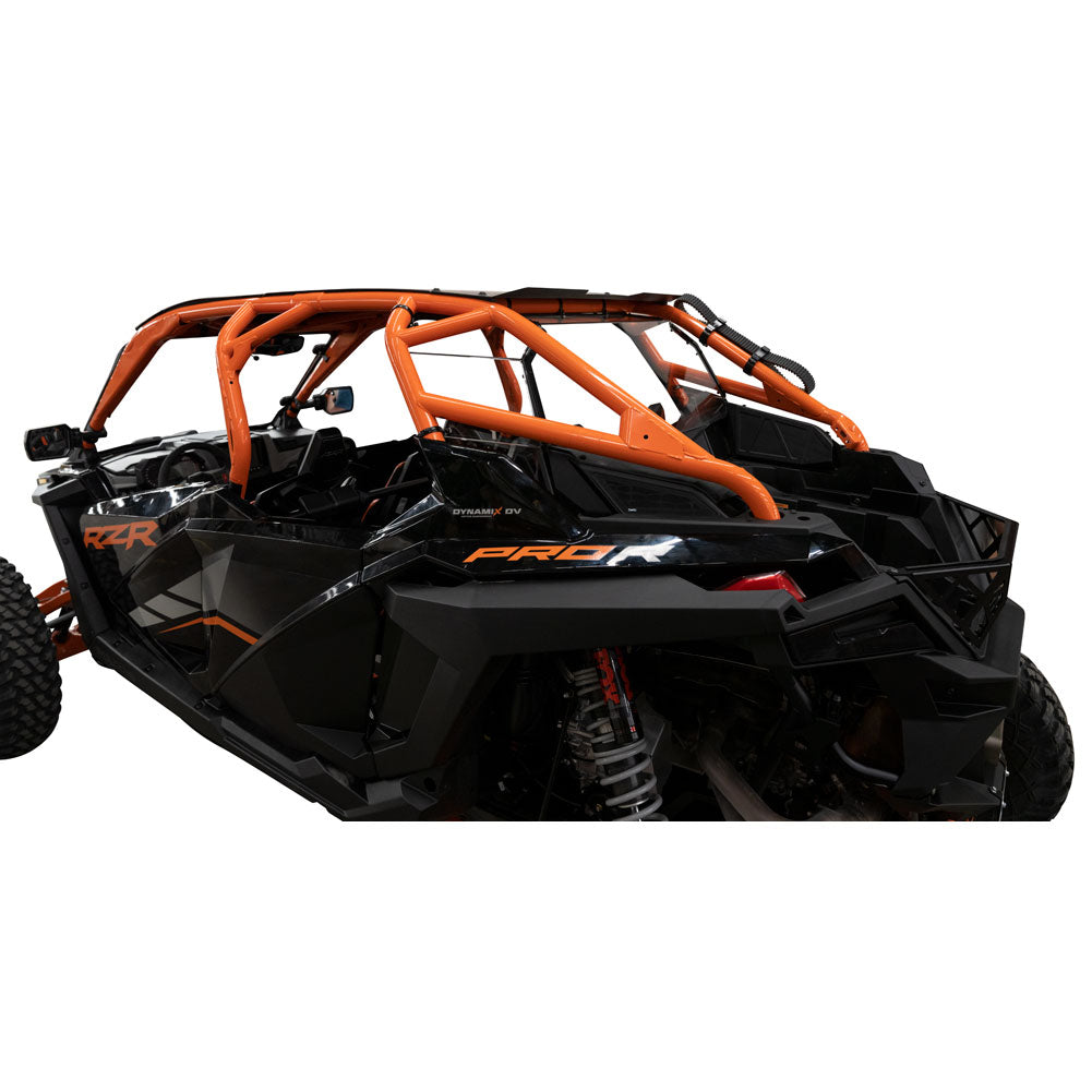 Tusk 1770390042 UTV Polycarb Rear Window  Clear - Scratch Resistant
