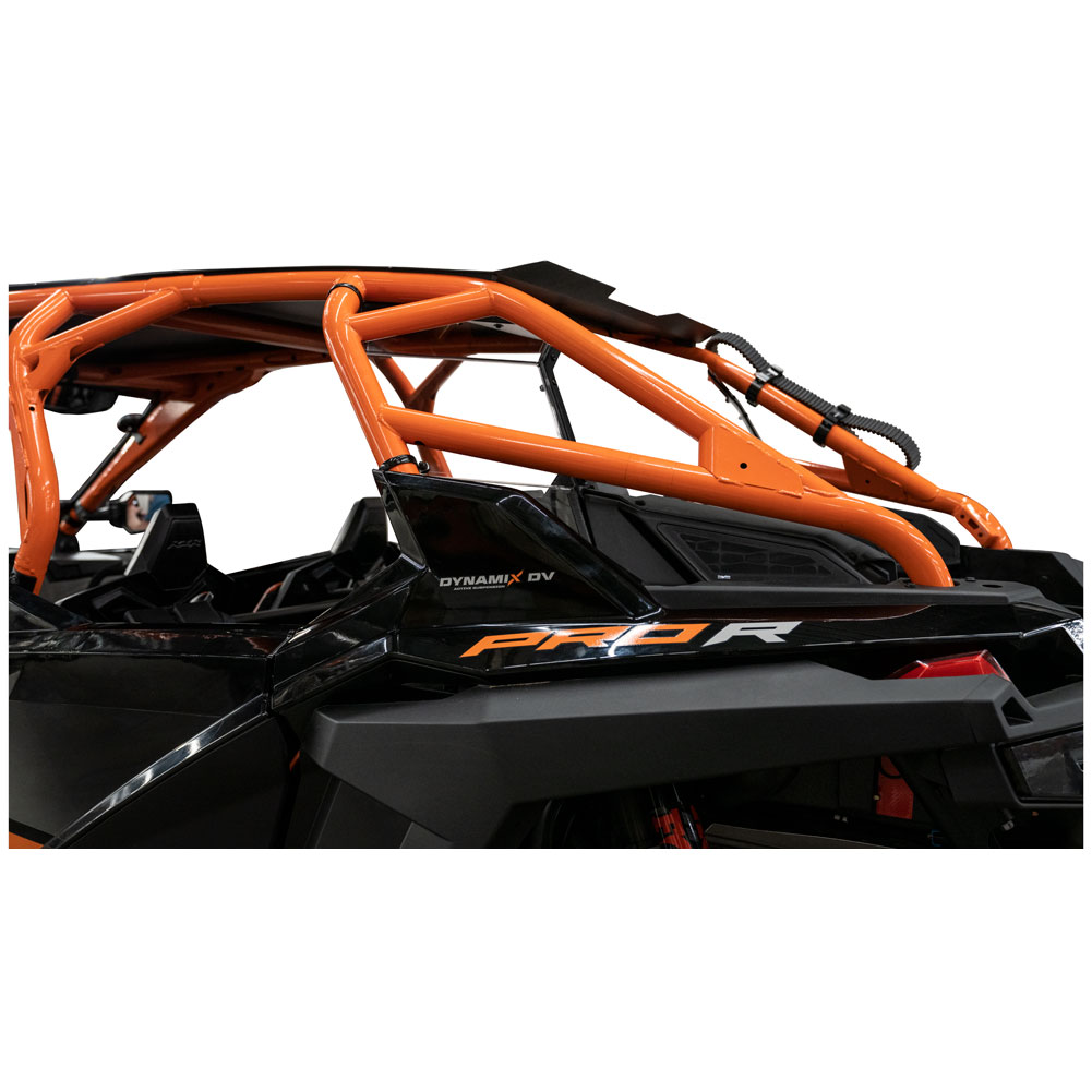 Tusk 1770390042 UTV Polycarb Rear Window  Clear - Scratch Resistant