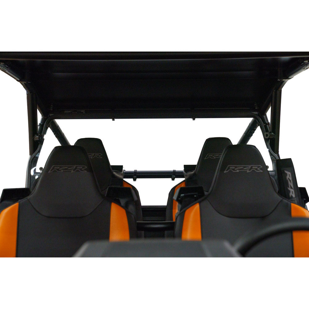 Tusk 1770390044 UTV Polycarb Rear Window Clear Scratch Resistant Speaker Cutouts