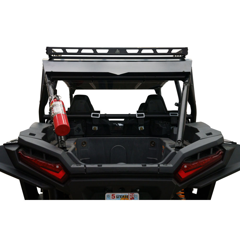 Tusk 1770390044 UTV Polycarb Rear Window Clear Scratch Resistant Speaker Cutouts