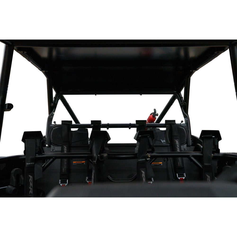 Tusk 1770390044 UTV Polycarb Rear Window Clear Scratch Resistant Speaker Cutouts
