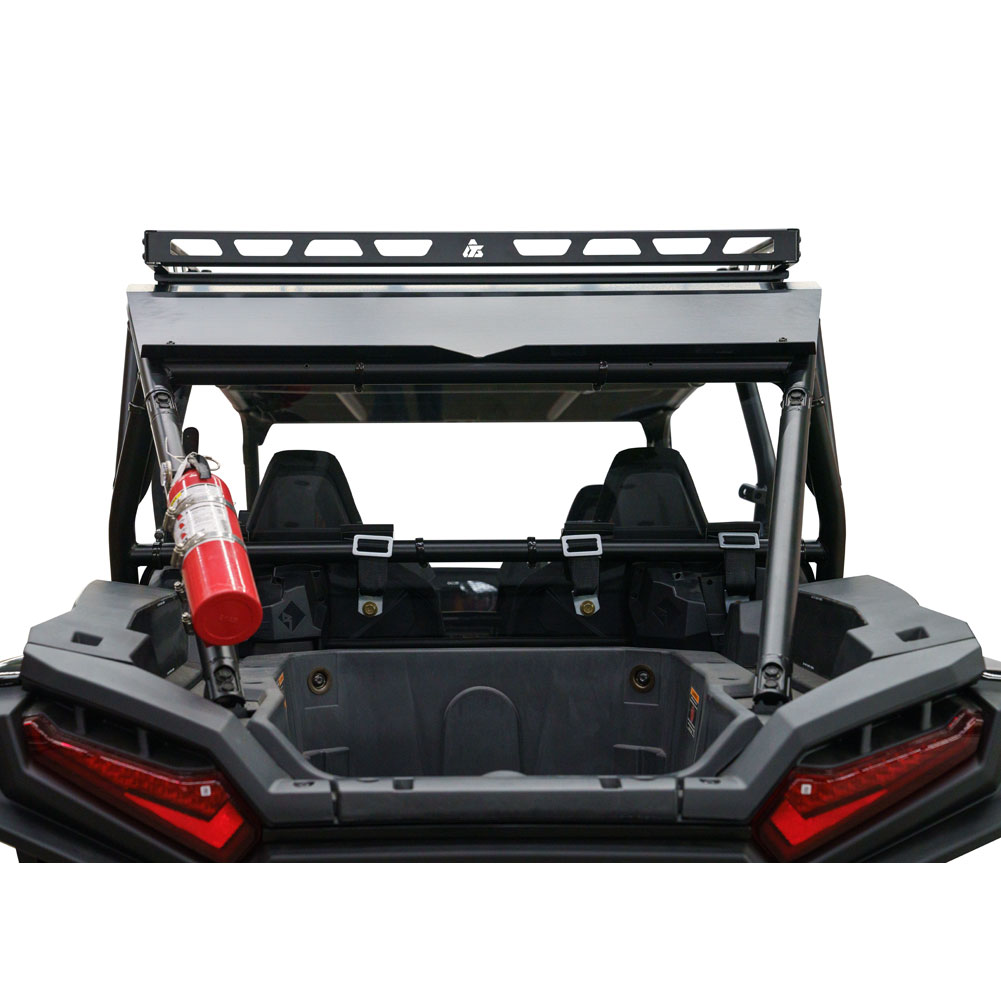 Tusk 1770390045 UTV Polycarb Rear Window  Clear - Scratch Resistant