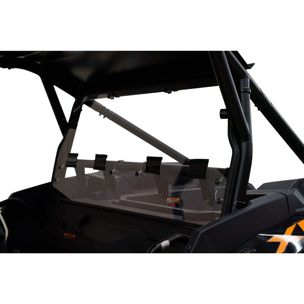 Tusk 1770390045 UTV Polycarb Rear Window  Clear - Scratch Resistant