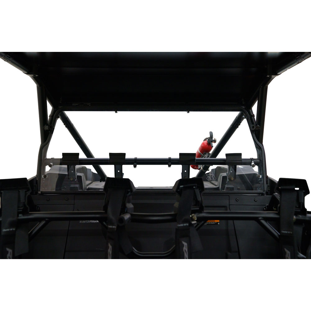 Tusk 1770390045 UTV Polycarb Rear Window  Clear - Scratch Resistant