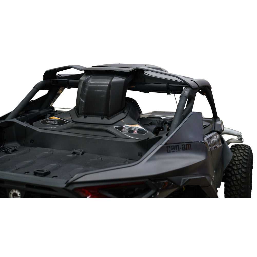 Tusk 1770390046 UTV Polycarb Rear Window  Clear - Scratch Resistant