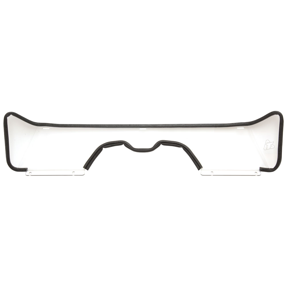 Tusk 1770390046 UTV Polycarb Rear Window  Clear - Scratch Resistant