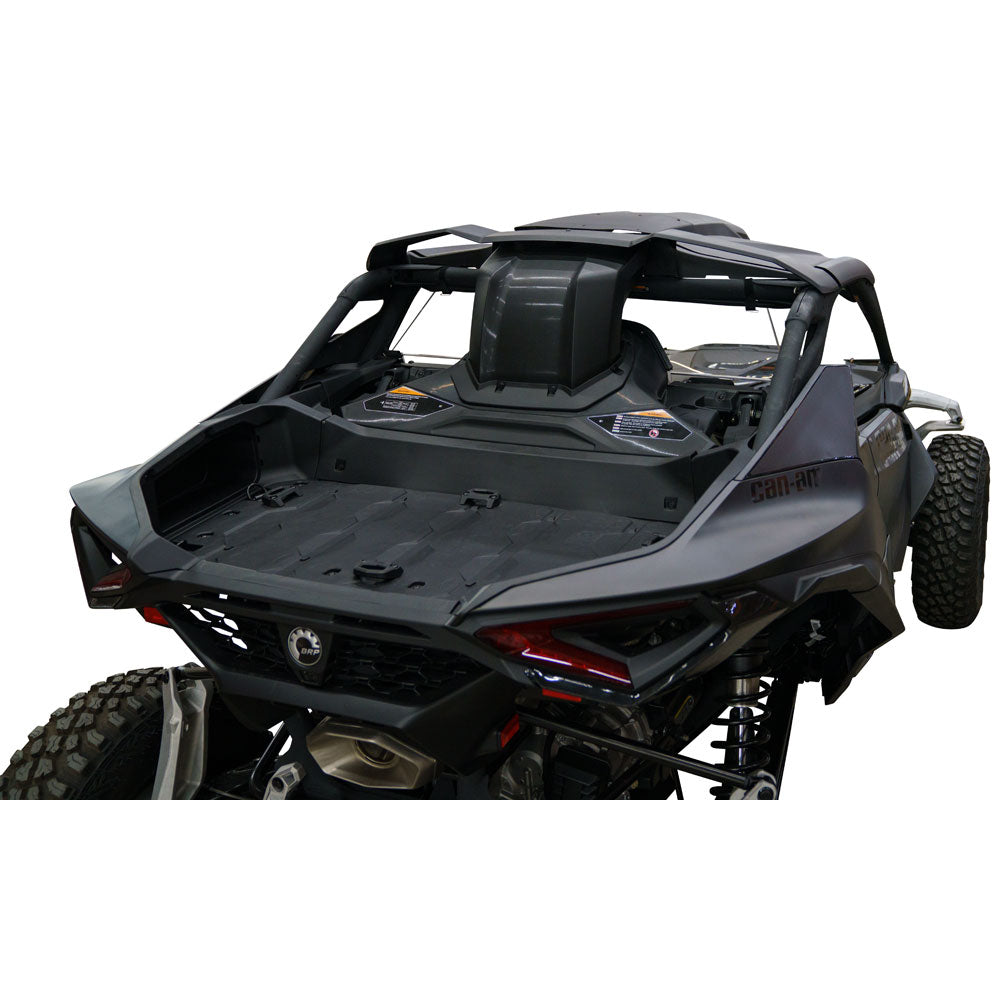 Tusk 1770390046 UTV Polycarb Rear Window  Clear - Scratch Resistant