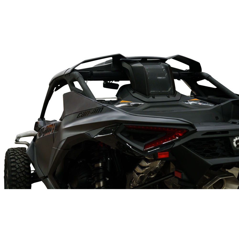 Tusk 1770390046 UTV Polycarb Rear Window  Clear - Scratch Resistant