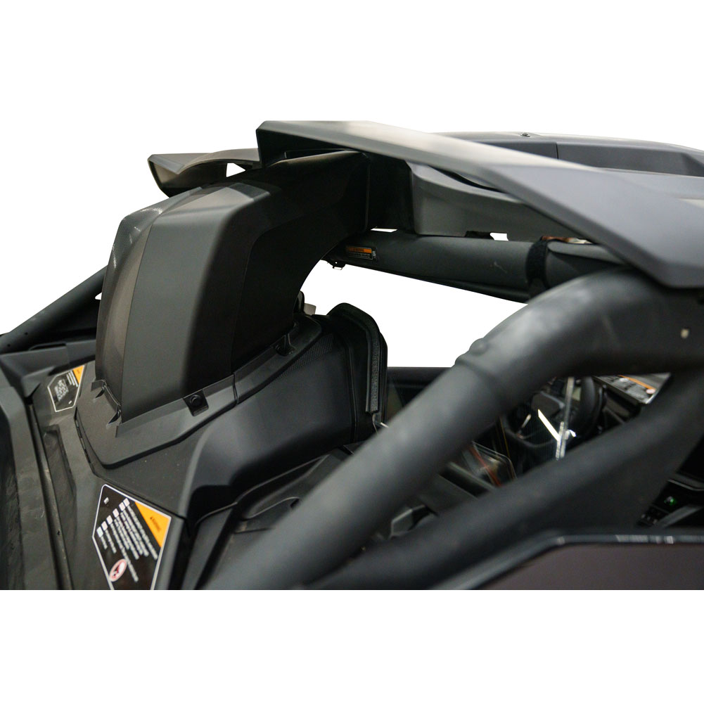 Tusk 1770390046 UTV Polycarb Rear Window  Clear - Scratch Resistant