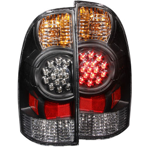 ANZO 311042 2005-2015 fits Toyota Tacoma LED Taillights Black