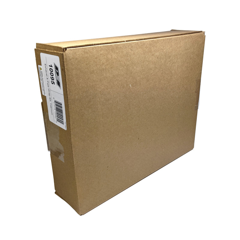 DEI  10095 Exhaust Wrap Kit - Titanium