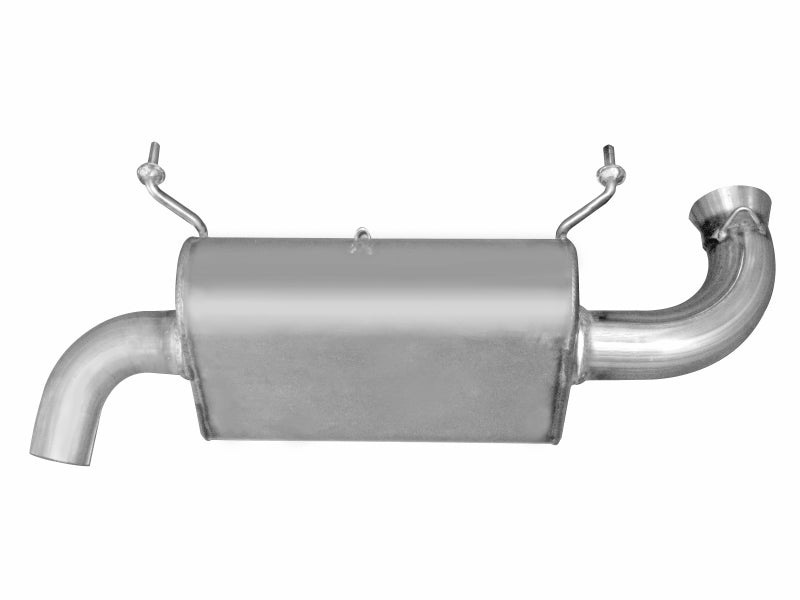 Gibson  98019 fits Polaris 15-17 RZR XP 1000 EPS Base 2.25in Single Exhaust - St