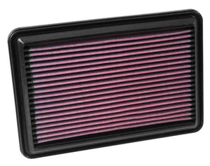 K&N Engineering 33-5016 K&N 14-15 fits Nissan Rogue 2.5L L4 Drop In Air Filter