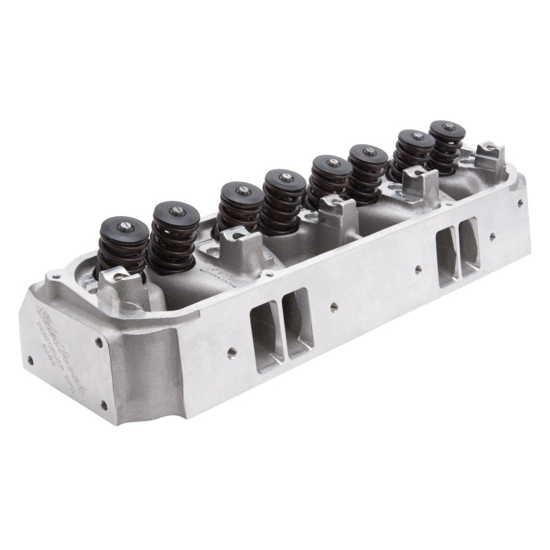 Edelbrock 60825 Cylinder Head BB fits Chrysler Performer RPM 75cc Chamber for Hydraulic Roller Cam Complete