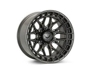 Vossen HFX-1 20x10 - 8x170 - ET18 - Super Deep Face - 125.1 - Matte Gunmetal Wheel