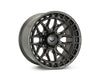 Vossen HFX-1 20x9 - 8x180 - ET0 - Deep Face - 124.3 - Matte Gunmetal Wheel