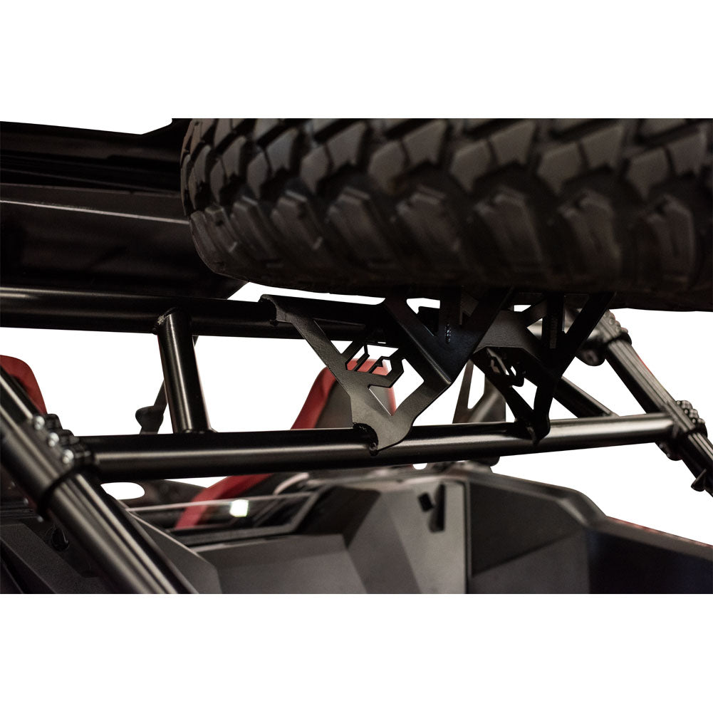 Tusk 1779120005 Spare Tire Carrier Combo Kit