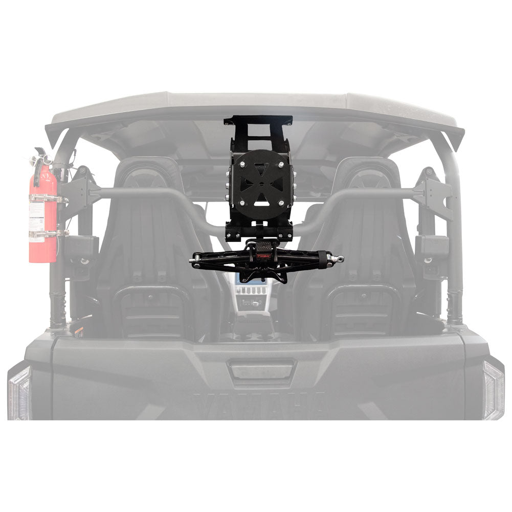 Tusk 1779120008 Spare Tire Carrier Combo Kit