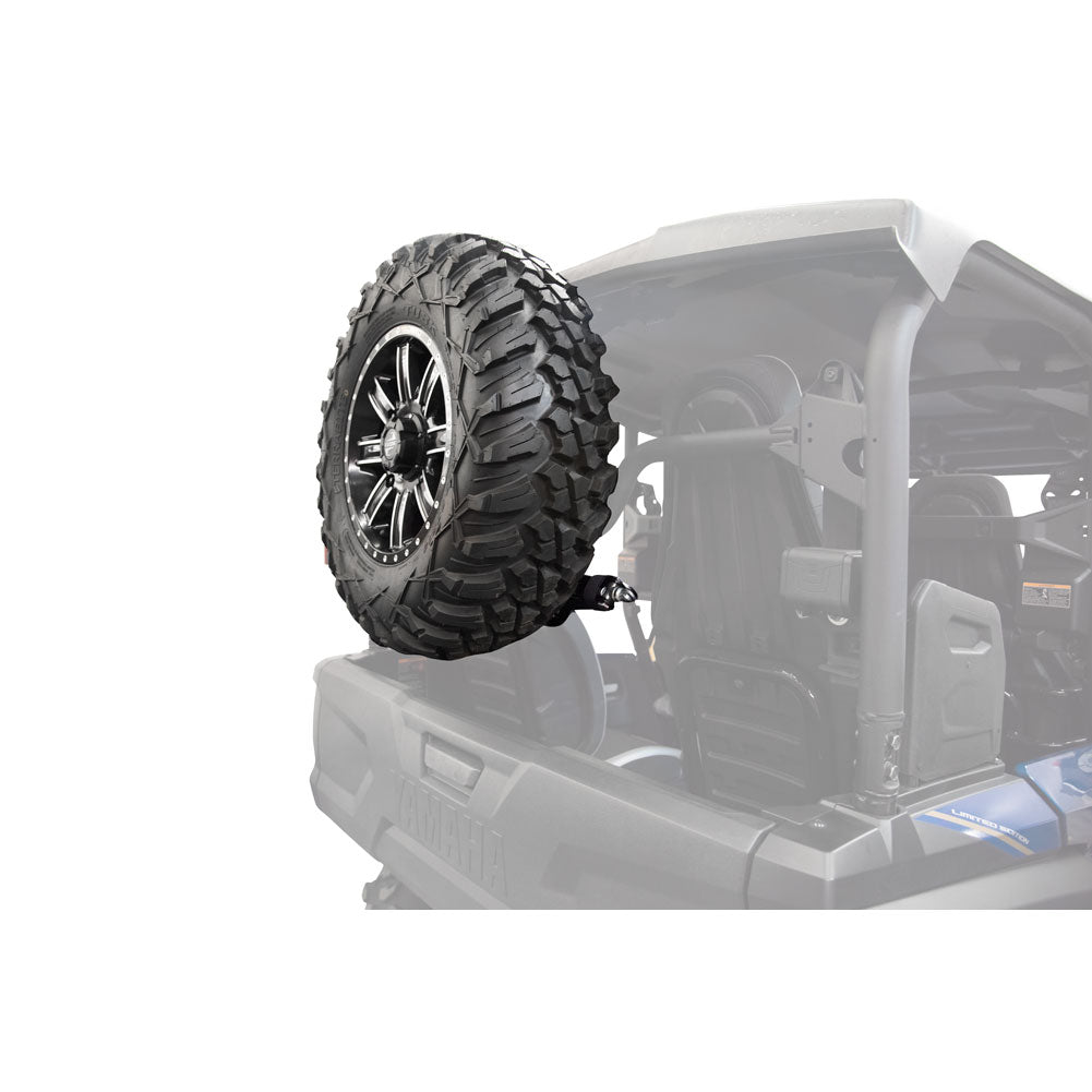 Tusk 1779120008 Spare Tire Carrier Combo Kit