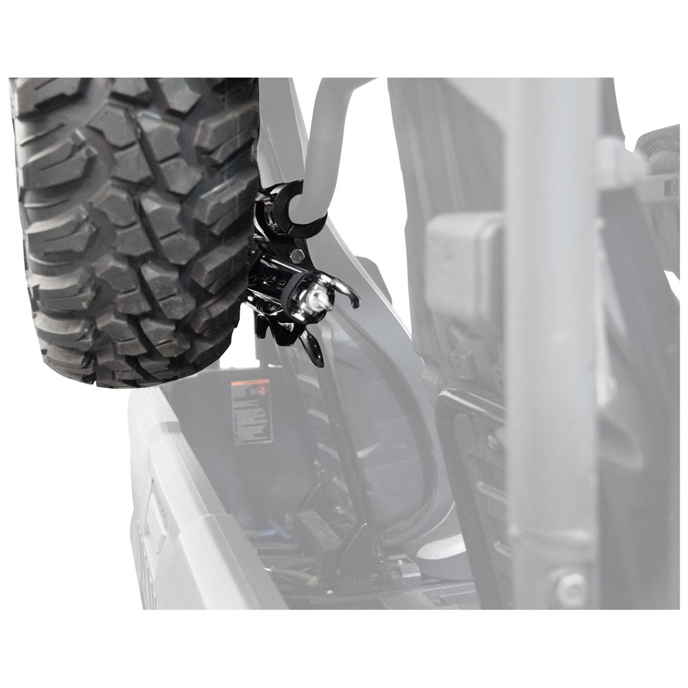 Tusk 1779120008 Spare Tire Carrier Combo Kit