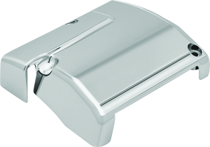 Kuryakyn 6415 Kuryakyn Precision Transmission Top Cover 17-Up Touring Models Chrome