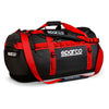 SPARCO 016442NRRS Bag Dakar Duffle LRG Black/Red