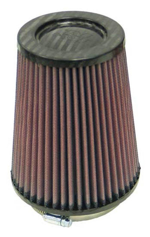 K&N Engineering RP-4980 K&N Round Tapered Universal Air Filter 4in Flange ID x 5.375 Base OD x 4in Top OD x 6.5in H