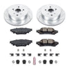 PowerStop K6928 fits Lexus 14-15 IS250 Rear Z23 Evolution Sport Brake Kit