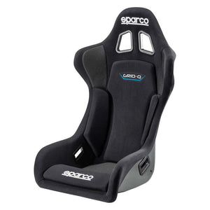 SPARCO 008009RNR Seat Grid QRT Black