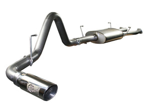 AFE 49-46009-P rce XP Exhausts Cat-Back SS-409 EXH CB fits Toyota Tundra 07-09