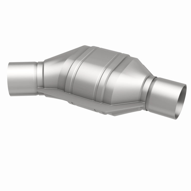 MagnaFlow 94075 Conv Univ 2.25inch Angled Inlet FED