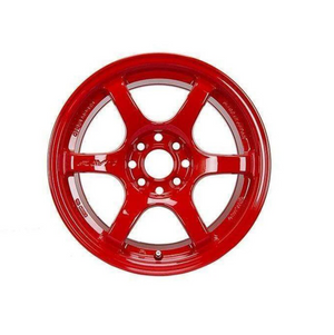 Gram Lights WGIE35AR 57DR 15x8.0 +35 4-100 Red Wheel