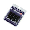 Rays W17RN12150BL58 17 Hex Racing Nut Set L58 Super Long Type 12x1.50 - Blk Chromate (4 Pieces)