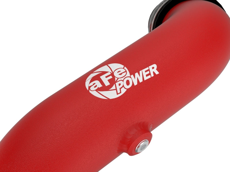 AFE 46-20658-R unner 2-1/4 IN Aluminum Hot Charge Pipe Black 20-23 fits Ford Ex