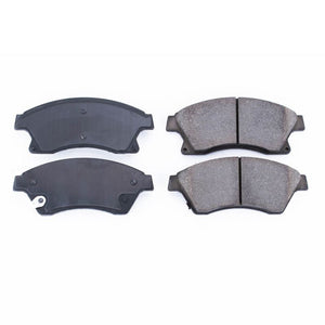 PowerStop 16 1522 11 fits Chevrolet Cruze Front Z16 Evolution Ceramic Brake Pads