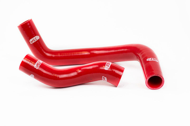 ISR Performance IS-RH-SR-R Silicone Radiator Hose Kit - fits Nissan SR20DET - Red