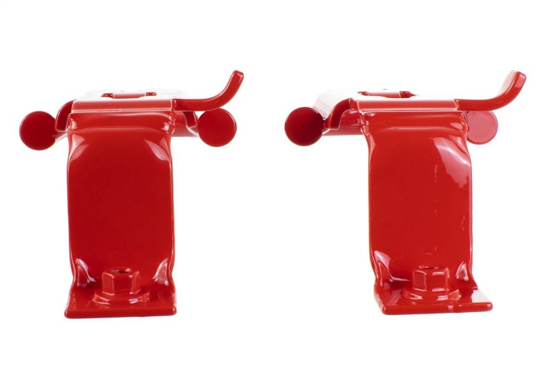 fits Ford Racing M-18954-RA 2019 fits Ford Ranger Front Tow Hooks - Pair - Red