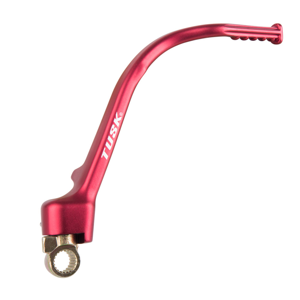 Tusk 1796320017 Kick Starter  Anodized Red
