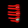 AlphaRex 653080 09-14 fits Ford F150 LUXX LED Taillights - AlphaBlack Housing