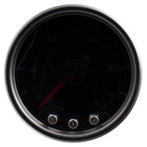 AutoMeter P31052 Autometer Spek-Pro Gauge Pyro. (Egt) 2 1/16in 2000f Stepper Motor W/Peak & Warn Blk/Smoke/Blk