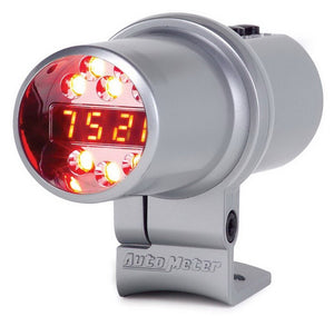 AutoMeter 5351 Autometer Level 3 Silver Digital Pro Shift System Tube