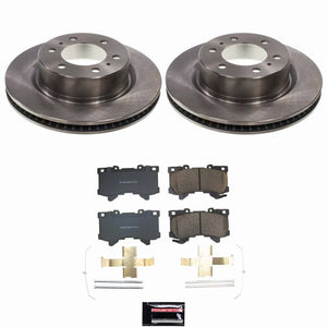 Power Stop 24-25 Toyota Tacoma Front Autospecialty Brake Kit