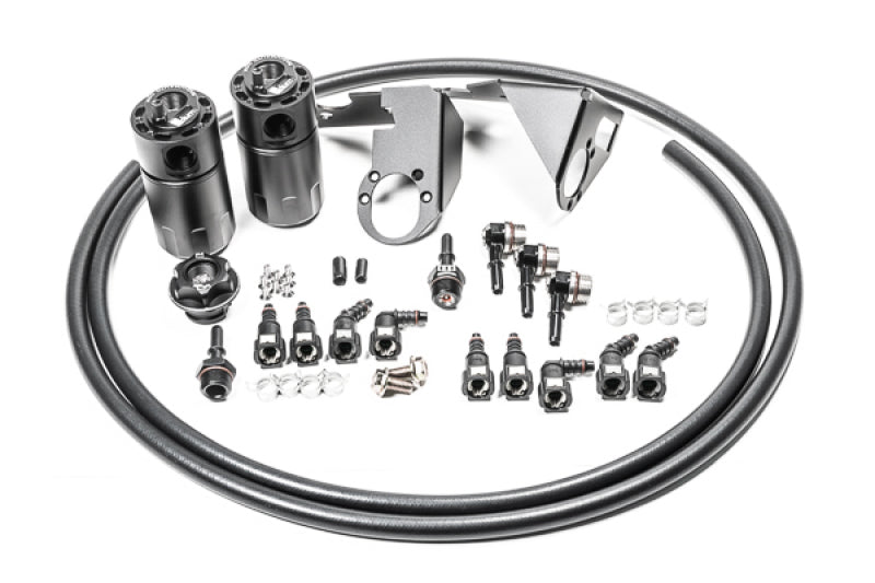 Radium Engineering 20-0787-FL 05-13 fits Chevrolet  Corvette Fluid Lock Dual Cat