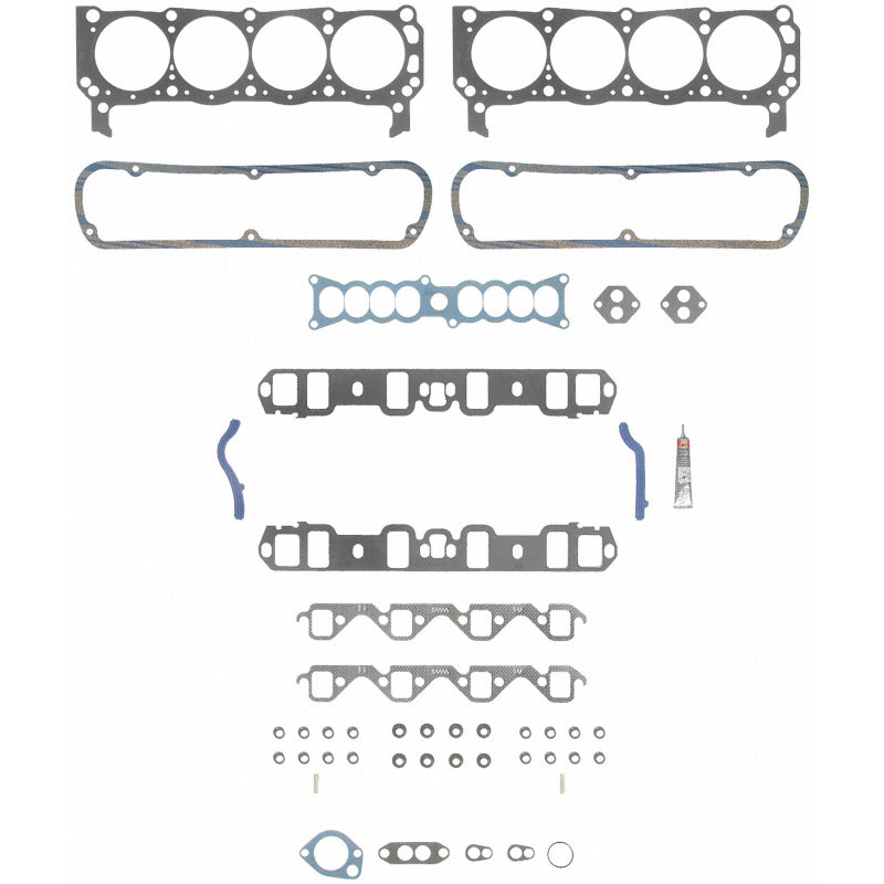 Fel-Pro HS9280PT2 fits Ford Mustang HS 9280 PT-2 PermaTorque Engine Cylinder Head Gasket Set