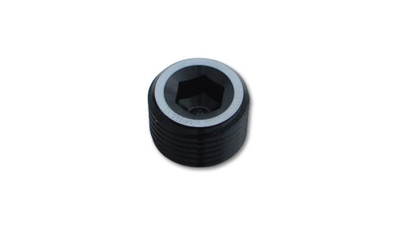 Vibrant 10493 1/2in NPT Socket Pipe Plugs - Aluminum