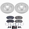 Power Stop 09-14 Nissan Maxima Front Z23 Coated Brake Kit