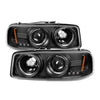 Spyder 5009357 fits GMC 99-06 Sierra 1500/2500/3500 Projector Headlights LED Ha