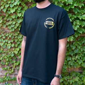 AutoMeter 0422L Autometer Black Competition Instruments T-Shirt - Large