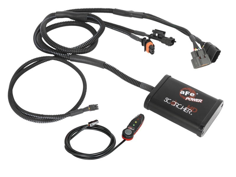 AFE 77-46207 Scorcher HD Module 2020 fits Jeep Wrangler (JL) V6-3.0L